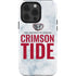 University of Alabama Crimson Tide Net iPhone 15 Pro Impact Case